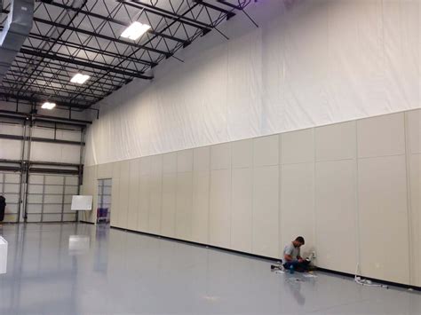 why are factory perimeter walls painted white